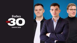 UPD. Five Ukrainians entered the European Forbes 30 Under 30 ranking: founders of AI startup Pleso Therapy, co-founder of Himera and investor