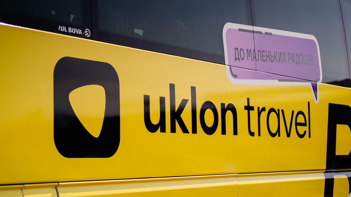 Uklon launches its own bus services abroad under the Uklon Travel Bus brand
