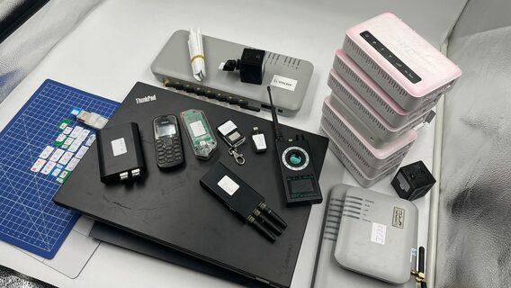 Троє українців «подорожували» Польщею з хакерським обладнанням — їх затримала поліція