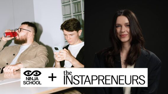 Ukrainian EdTech startup Ninja School acquired competitor The Instapreneurs. What will happen to its brand?