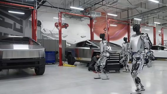 Робот Tesla напав на інженера на фабриці компанії в Техасі. Що сталось і чи були вже подібні випадки