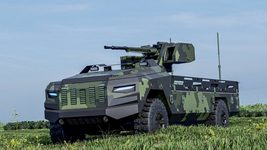 «Українська бронетехніка» представила абсолютно нову розробку — наземний робот UGV «Protector» 