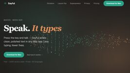 Український розробник створив застосунок Sayful для macOS: ШІ-диктовка та автоматичне виправлення розкладки