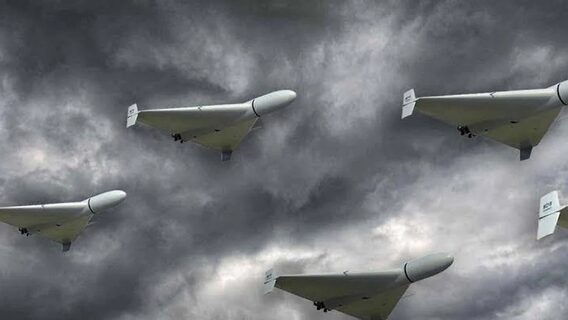 Російські «Шахеди» почали переносити на собі FPV-дрони: з’явилося перше відеопідтвердження