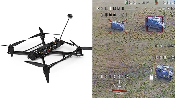TAF Industries інтегрувала у свої флагманські FPV-дрони ШІ-модуль детекції цілей та автоматичного донаведення