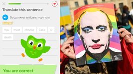 В россии утверждают, что заставили Duolingo удалить контент с «ЛГБТ-пропагандой» 
