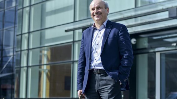 Тарас Кицмей: «Зараз половина працівників SoftServe ніколи не працювали в офісі. Вони класно працюють із дому, з кухні»