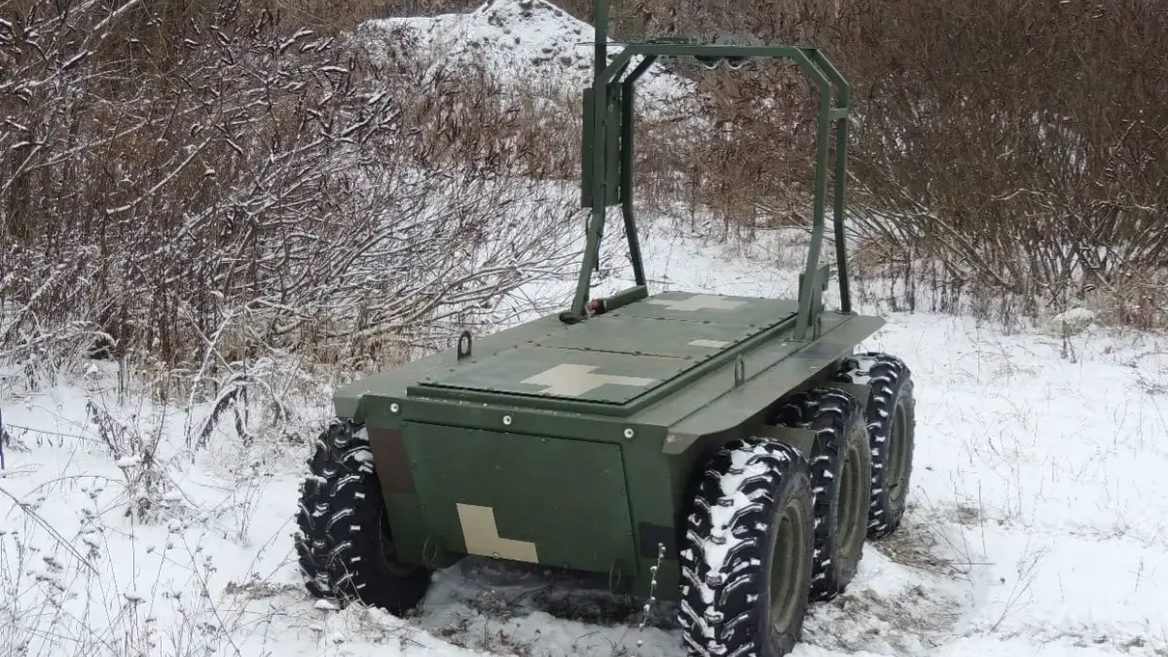 Сили оборони прийняли на озброєння всюдихід «Равлик» 