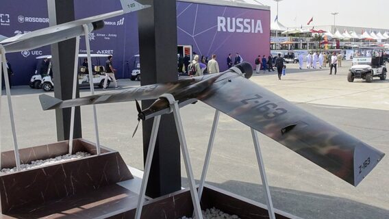 The head of the Alliance of European Drone Manufacturers calls for a ban on the participation of Russian defense companies in major international exhibitions such as Dubai Airshow and IDEX