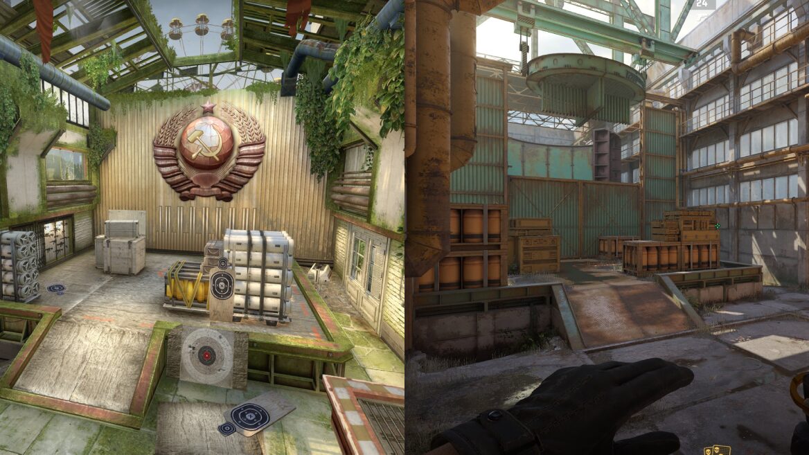 Valve випустила оновлену мапу Cache до CS2 з локаціями Прип'яті