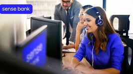 Sense Bank automated customer support using the NovaTalks platform