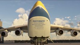 Microsoft Flight Simulator відродить літак «Мрію» у Всесвітньому оновленні