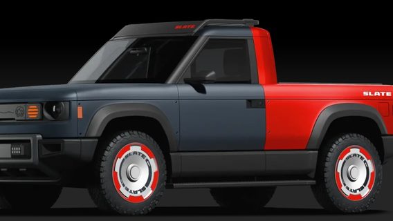 Автовиробник Slate Auto показала конкурента Tesla Cybertruck