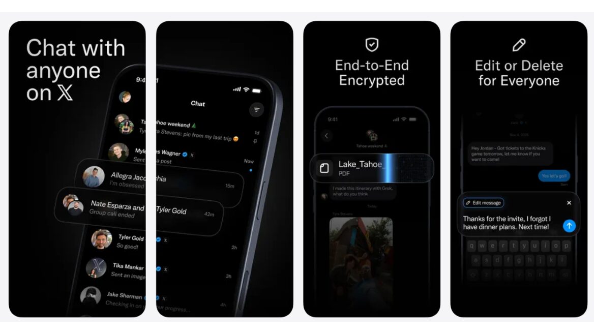 XChat виходить на iPhone 17 квітня: амбітний план Маска щодо месенджера нарешті втілюється в життя