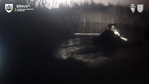 Soldiers of the 93rd Brigade successfully tested an amphibious IRC on a 40 km route