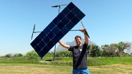 YouTuber creates drone that flies only on solar energy