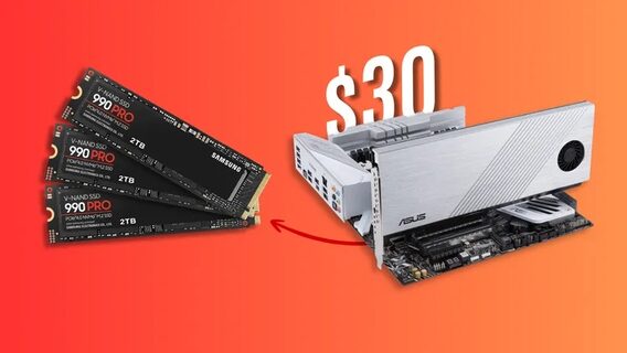 Чоловік на блошиному ринку випадково придбав три накопичувачі Samsung SSD вартістю $1 500 лише за $30