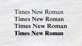 Times New Roman, Arial, Verdana, Tahoma і Helvetica стали недоступними в росії