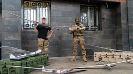 В ГУР получили разведывательный комплекс «Мара». Он устойчив к РЭБ и может работать в тылу врага