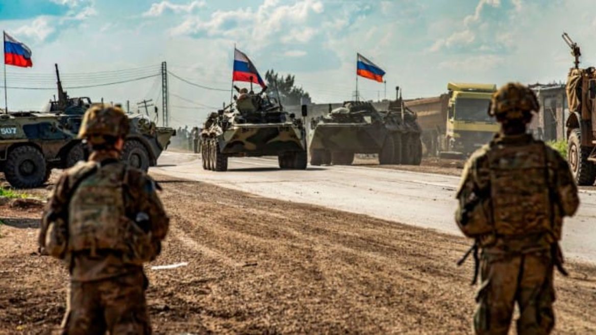 Журналисты создали интерактивную карту расположения военной техники РФ: где смотреть