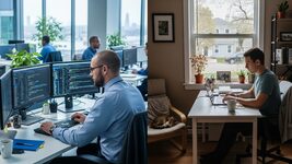 In Sumy region, a programmer decided to appeal his employer's demand to switch from remote to office work. What happened?