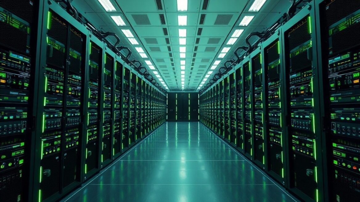 Elon Musk showed off a new supercomputer for Grok, ironically named ...