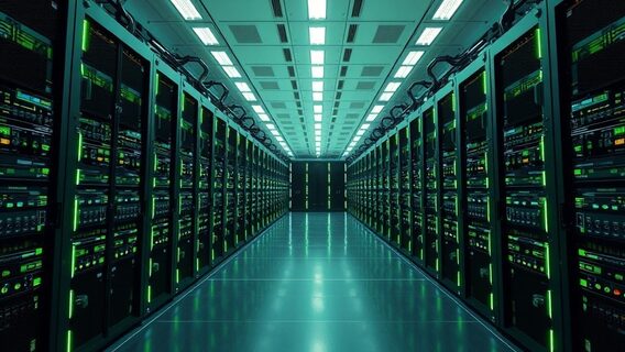 Elon Musk showed off a new supercomputer for Grok, ironically named Macrohard