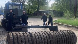 Первая украинская машина для подготовки почвы к разминированию получила сертификат, позволяющий начать массовое производство