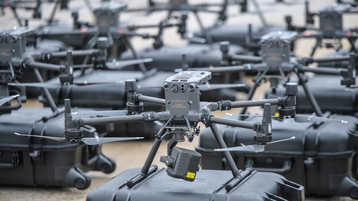 Українська оборонна промисловість у грудні виготовила вже понад 50 000 FPV-дронів