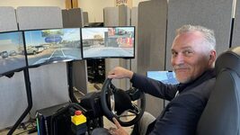 German startup Vay offers a car rental service where instead of an autopilot, a person remotely controls the vehicle