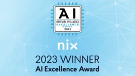 Украинские разработчики из NIX получили награду в области искусственного интеллекта