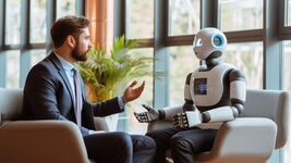 “Said ‘oh,’ covered the face with hands, and just walked out.” An AI candidate came to interview the IT talent acquisition manager at Deloitte. How did the meeting go?