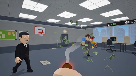 Ukrainian developer announces cooperative broker simulator Broke Street in the style of "The Wolf of Wall Street"
