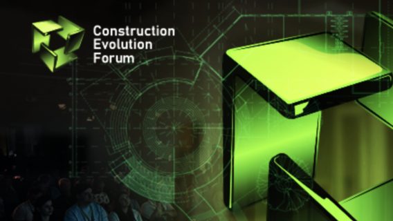 Второй раз состоится «Construction Evolution Forum» — конференция об IT и строительных технологиях.