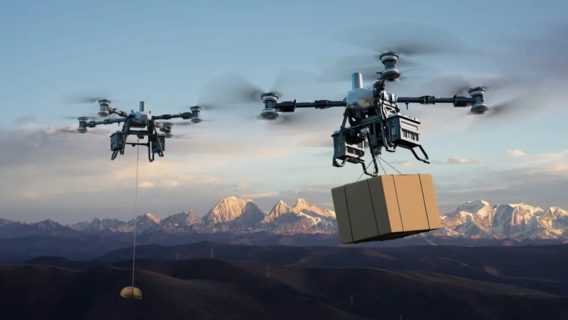 DJI випустила вантажний дрон FlyCart 100, здатний нести до 80 кг