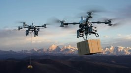 DJI випустила вантажний дрон FlyCart 100, здатний нести до 80 кг DJI випустила вантажний дрон FlyCart 100, здатний нести до 80 кг