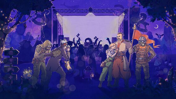 Telepathic Chumaks, drone simulators and co-op in Chernobyl: the latest announcements of Ukrainian Games Festival 2026