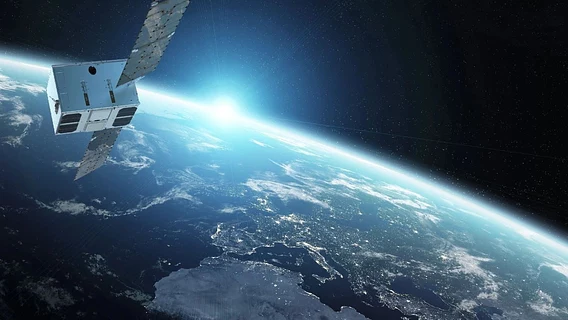"The Foundation for an Independent Communications Network of Ukraine." Ukrainian HIMERA and Danish GomSpace Launch OBRIA NANO Test Satellite into Orbit