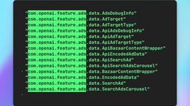 ChatGPT may receive advertising: references to ad functions were found in the Android application code