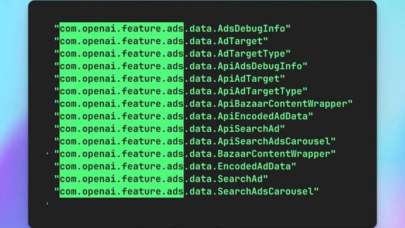 ChatGPT may receive advertising: references to ad functions were found in the Android application code
