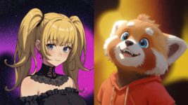 Anime Girl and Bad Rudy: Grok Gets AI Companions