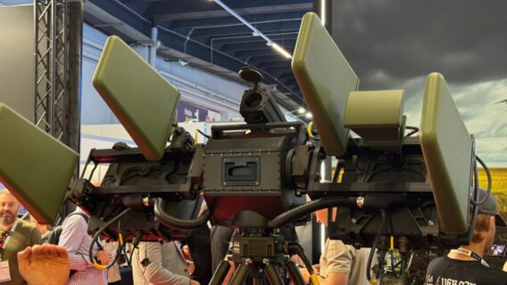 Ukrainian electronic warfare system "Ai-Petri" was shown for the first time at an exhibition in Poland