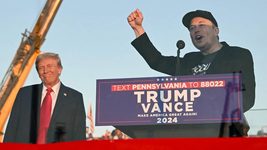 Ілон Маск виступив на мітингу Трампа. Дональд пообіцяв висадитися на Марсі до кінця свого другого терміну
