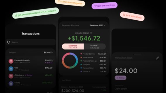 Застосунок WiseWallet для управління особистими фінансами на основі ШІ став доступним для завантаження. Він буде безплатним для українців