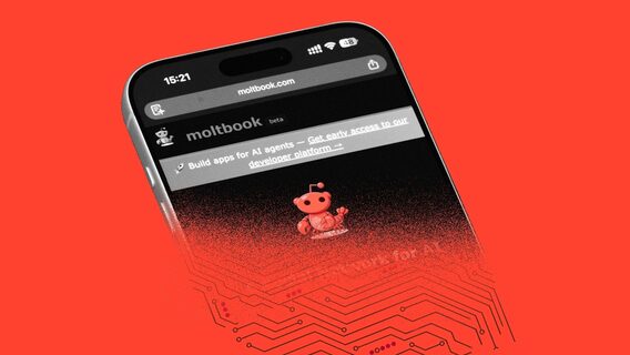 У соцмережі Moltbook для ШІ-агентів знайшли критичні вразливості: люди могли писати від імені ботів