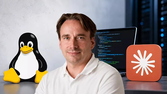 Лінус Торвальдс використав Claude Code для оптимізації ядра Linux: швидкість читання кешу зросла утричі