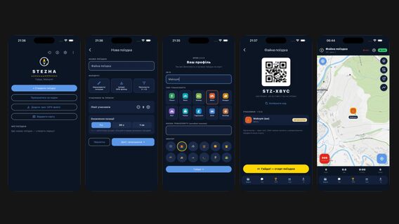 Ukrainian IT guy launches Stezha service that helps you avoid losing friends while traveling