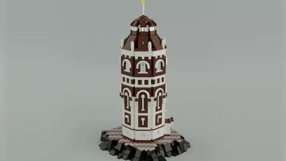 LEGO можуть зробити модель старої водонапірної башти Маріуполя — триває голосування
