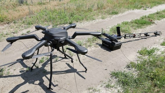 Данія передала Україні повітряні дрони для розмінування. Що вони вміють