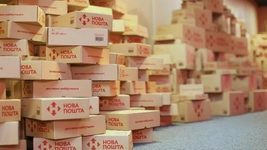 Russian missile hits Nova Poshta sorting depot in Kyiv